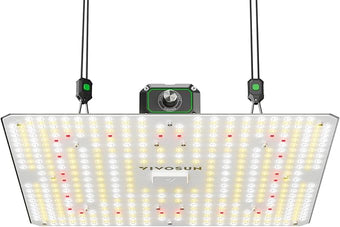 VIVOSUN LumaLight 150W LED Grow Light, Full Spectrum Plant Light, Smart Dimmable & High PPFD for Indoor Plants Seedling Vegetables Bloom, Fits 2.7×2.7/3×3 Grow Tents
