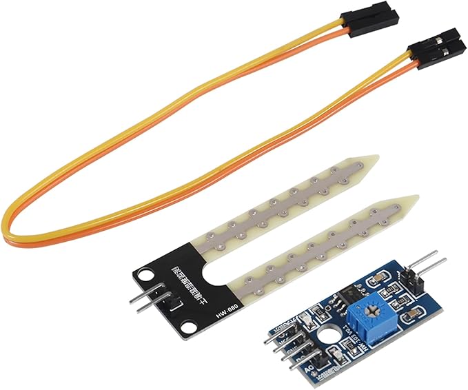 10pcs LM393 3.3V-5V Soil Moisture Detect Sensor Soil Moisture Sensor Soil Hygrometer Detection for Automatic Watering System Robot Smart Car
