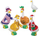 Fox Valley Traders Gaggleville 7" Desktop Goose Figurine with All Seasons Outfit Bundle – Includes 4 Adorable Seasonal Costumes for Spring, Summer, Fall & Winter – Fun Indoor Décor & Gift Idea