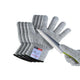 2 Pairs Cut Resistant Gloves for Kids 7-9 Years, Level 5 Protection Cutting Gloves Food Grade for Cooking, Whittling, Wood Carving, Gardening and DIY(Grey-XXS)