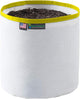 Grow Bag 1 Gallon, Planting Pots - Colorful Plant Grow Bags Pots Gardening Vegetable - Air Pruning Mesh Fabric Plant Container - (White/Yellow)