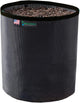 Grow Bag 2 Gallon, Planting Pots - Colorful Plant Grow Bags Pots Gardening Vegetable - Air Pruning Mesh Fabric Plant Container - (Black/Black)