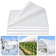 Legigo 12 X 26 Ft Clear Greenhouse Plastic, Plant Covers Freeze Protection