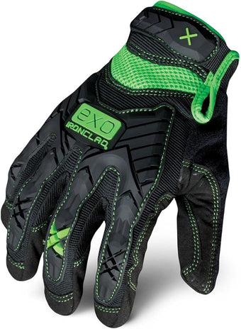 Ironclad mens Small Impact Work Gloves, Black, Small Pack of 1 US