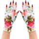 ManiGlovz Women's UV Protection Nail Gloves, Haute Hibiscus, One Size