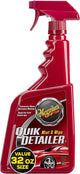 Meguiar's Quik Detailer, Mist & Wipe Car Detailing Spray, Clear Light Contaminants and Boost Shine with a Quick Detailer Spray that Keeps Paint and Wax Looking Like New, 32 oz