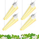 Barrina Grow Light Bulb, 96W(4 x 24W), Full Spectrum 2FT LED Grow Light, V-Shape T8 LED Grow Light Strips, Plant Lights for Indoor Plants, 4-Pack