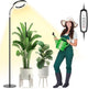 LBW Grow Lights for Indoor Plants Full Spectrum with Stand, Floor Plant Growing Lamp for Large Plants, Auto ON/Off Timer 4/8/12H, 4 Dimmable Levels, 68 inches Adjustable Height