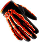 1Storm Youth Motocross Gloves Motorcycle BMX MX ATV Dirt Bike Bicycle Skeleton Cycling Kids Gloves
