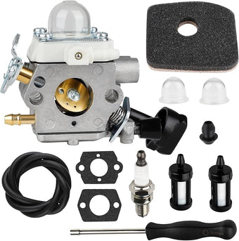 BG56C Carburetor Air Filter kit for STIHL BG56C SH56 Leaf Blower ZAMA C1M-S260B 4241-120-0632 4241-120-0622 4241-120-0615 Engine