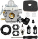 BG56C Carburetor Air Filter kit for STIHL BG56C SH56 Leaf Blower ZAMA C1M-S260B 4241-120-0632 4241-120-0622 4241-120-0615 Engine