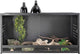 ToxiRium Large PVC Reptile Terrarium 40"x16"x16" 44 Gallon Enclosure for Bearded Dragon, Gecko, Lizard, Snake with Sliding Doors & Lock