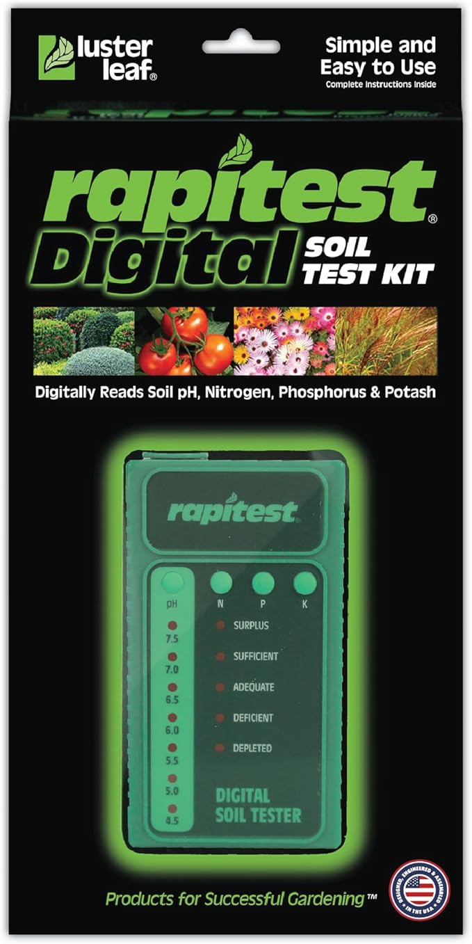 Luster Leaf 1605 Rapitest Digital Soil testing Kit