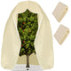 2 Pack Large Plant Covers Freeze Protection,94" x 79" Winter Frost Blankets