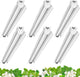 Barrina Grow Lights for Indoor Plants, 3FT 5000K Daylight White Full Spectrum Plant Lights, 180W(6 x 30W, 1000W Equivalent), T8 Grow Light Bulbs, LED Grow Light Strips, Linkable Design, 6-Pack