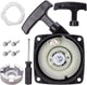 JINGKE Recoil Starter Pull Start with Starter Claw for Redmax Echo Husqvarna 150BF 150BT 350BF 350BT Backpack Blower A051001520 502843101