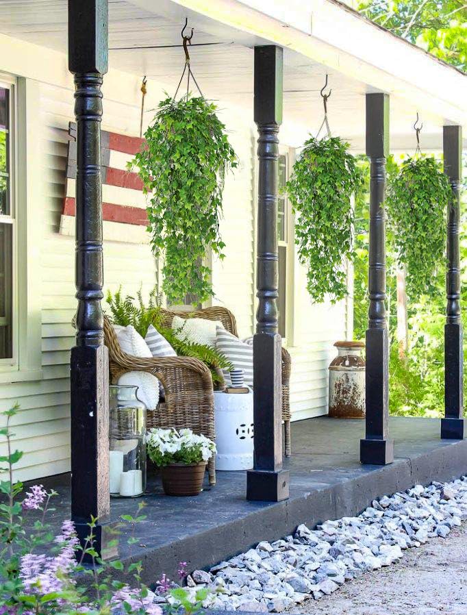RECUTMS 3Pcs Green Artificial Plant Faux Ivy Greenery Fake Hanging Plants