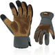 Vgo... 1-Pair Gardening Gloves Men, Safety Work Gloves, Puncture-proof, Thornproof, Touchscreen (SL7475)