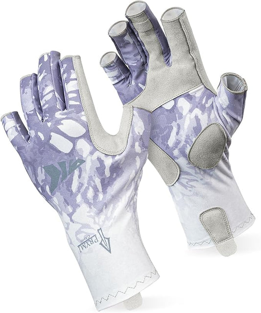 KastKing Sol Armis Sun Gloves UPF50+ Fishing Gloves UV Protection, Sun Protection for Outdoor, Kayaking, Rowing