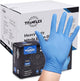 TitanFlex Nitrile Exam Gloves, Blue, 6-mil, Heavy Duty Nitrile Gloves, Mechanic Disposable Gloves, Latex Free, Powder Free