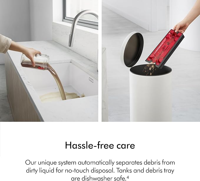 Dyson WashG1 Wet Cleaner (Matte Black/Ultra Blue)