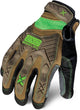 Ironclad EXO Motor Impact Glove; Work Gloves, TPR Impact Protection, (1 Pair), EXO2-PIG-02-S, Brown