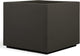 PolyStone Monterray Modern Outdoor/Indoor Square Planter, Lightweight, Heavy Duty, Weather Resistant, Polymer Finish, Commercial Grade and Residential, 23" L x 23" W x 19" H (Slate Gray)