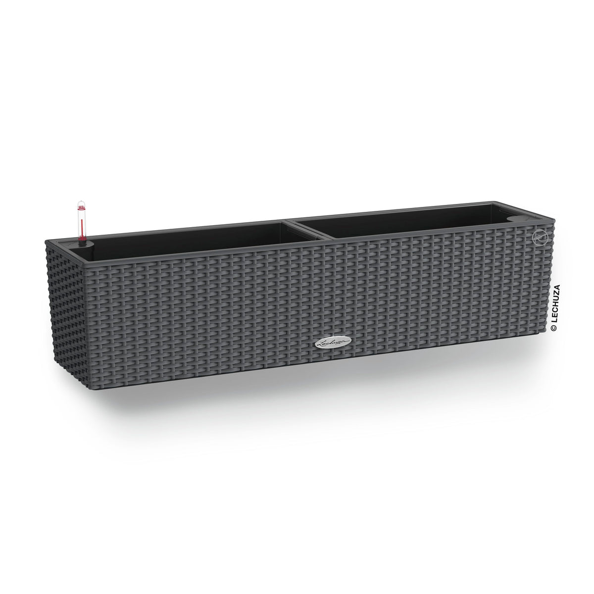 Lechuza Balconera Cottage 80 - All-In-One, Granite, 32"