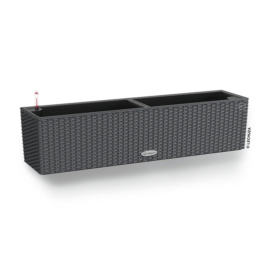 Lechuza Balconera Cottage 80 - All-In-One, Granite, 32"