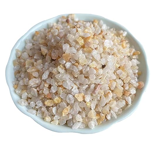 1 LB Fine Natural Silsand, Coarse Silica Sand for Plants, Aquariums, Fire Pits, Terrariums, Cactus and Succulent Plants & Garden Sand Grit