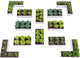 A ANLEOLIFE 12-Piece 18 Inch Tall Raised Garden Beds Kit, Rectangular & L-Shaped Combo Metal Planters – Ideal for Backyard DIY Creative Layouts, Antique White