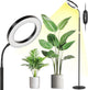 LBW Grow Lights for Indoor Plants with Stand Full Spectrum, Floor Plant Lights for Indoor Growing, 108 LEDs Standing Plant Lamp, 4/8/12H Auto Timer, 6 Brightness,68inchs Height Adjustable,7.8 Diameter