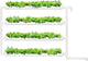 VIVOSUN Wall-Mounted Hydroponic Grow Kit, 1 Layers 36 Plant Sites 4 Food-Grade PVC-U Pipes Hydroponics Planting System with Water Pump, Pump Timer, Nest Basket and Sponge for Leafy Vegetables