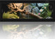 20 Gallon PVC Reptile Enclosure, RepWild 30"x12"x12" Terrarium/Tank with Heavy-Duty Screen Top, Glass Sliding Doors & Lock for Bearded Dragons, Ball Python, Geckos, Lizards