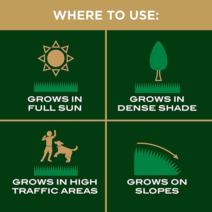 Scotts EZ Seed Patch & Repair Sun and Shade Mulch, Grass Seed, Fertilizer Combination for Bare Spots and Repair, 10 lb, 2 pk