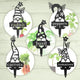 RealSteel, Garden Gnomes Metal Plant Labels, Vegetable, Herb Markers, Outdoors (Blueberries)
