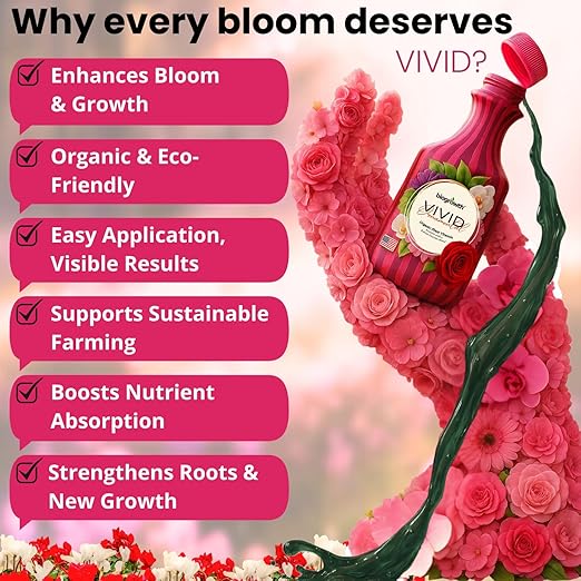 BIOGROWTH ORGANICS Concentrated Liquid Enzyme-Based Organic Plant Food | Organic Plant Fertilizer & Bloom Booster | Ideal for Flowers, Fruits & Vegetables, Indoor & Outdoor Gardening (8.45oz)