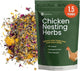 MagJo Chicken Nest Box Herbs, Bulk 1.5 pounds, Aromatic and Refreshes The Coop