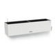 Lechuza BALCONERA Cottage 80 White, Self-Watering Window Box (Railing Planter), H7.5 L31.5 W7.5 in