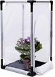 RESTCLOUD 30" Large Monarch Butterfly Habitat Cage, Outdoor Insect Mesh Cage Terrarium 16.5" x 16.5" x 30"