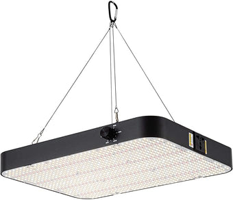 FECiDA 2025 Upgrade Professional LED Grow Light 400 Watts Actual Power, 3x3 2x4 ft Grow Gent Light for All Growth Stages, Higher Output, Dimming Function Makes Greater Harvest and Saving Money