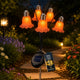 Solar Flower Lights Outdoor Garden Decorations Waterproof Stake Decor