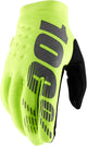 100% BRISKER Cold Weather Motocross & Mountain Bike Gloves - Warm Winter MTB & MX Powersport Racing Protective Gear