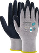 KAYGO Work Gloves for Women, Eco Friendly Safety Work Gloves with Breathable Rubber Coated, KGE19L,3 Pairs