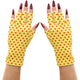 ManiGlovz - The ORIGINAL UPF 50+ UV Light Protective Nail Gloves | Gel Manicure and Anti UV Fingerless Gloves for Women | Can be Used as Sun Protection Gloves for Driving | Happy Daze