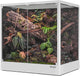 Reptile Glass Terrarium 24"x18"x24" 45 Gallon Knock-Down Dual-Locking Security Mesh Ventilation Durable Aluminum Frame Modern Design