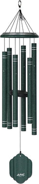 Arabesque by Wind River - 36 inch Emerald Wind Chime for Patio, Backyard, Garden, and Outdoor décor (Aluminum Chime) Made in The USA