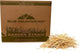 Blue Mountain Hay Organic Garden Straw (25 lb) - Natural Mulch for Gardening, Flower Beds & Landscaping, New Lawn Grass Seeding, Compost, Raised Garden Bed, Cat Grass & Grass Seed