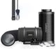 AC Infinity Air Filtration PRO Kit 8”, Inline Fan, Temperature Humidity VPD Controller with WiFi App Control, Carbon Filter, Ducting, Ventilation System for Grow Tents, Hydroponics, Indoor Gardening