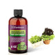 𝐏𝐑𝐄𝐌𝐈𝐔𝐌 Liquid Silica Plant Supplement - 8oz (250mL) - Leafy Greens Liquid Silica Boost Fertilizer - Stronger Stems & Healthy Leaves for Indoor & Outdoor Leafy Greens Plants (Makes 45 Gallons)